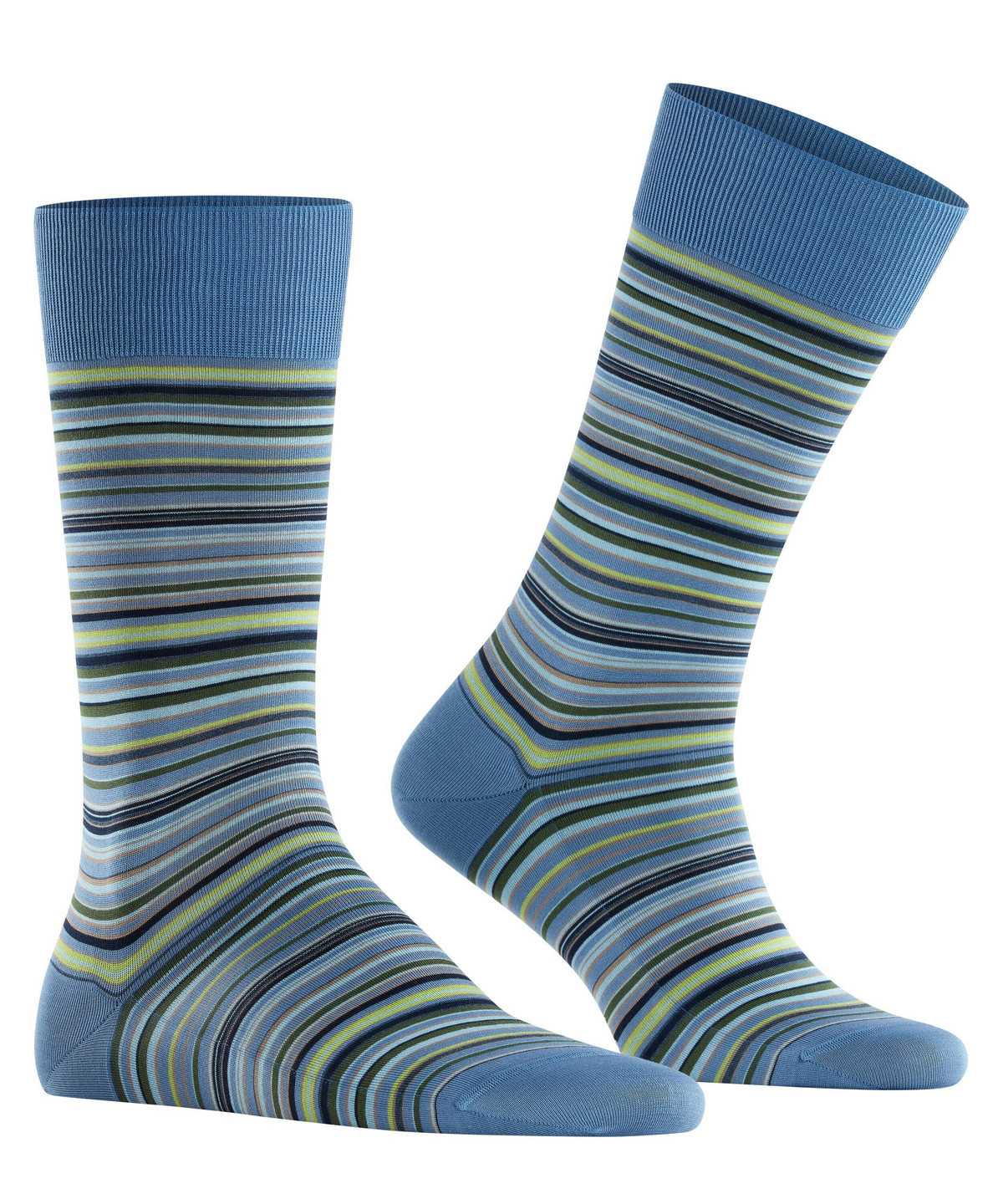 Falke Microblock Socks Miesten Sukat Sininen | 04698VMYT