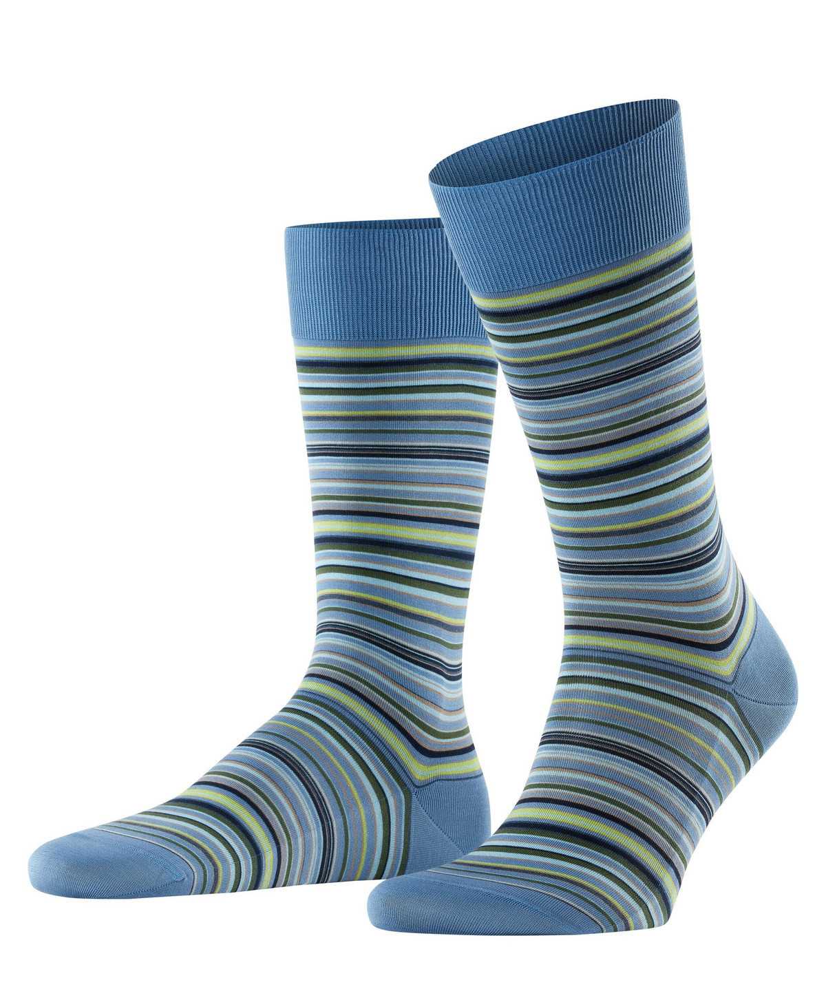 Falke Microblock Socks Miesten Sukat Sininen | 04698VMYT