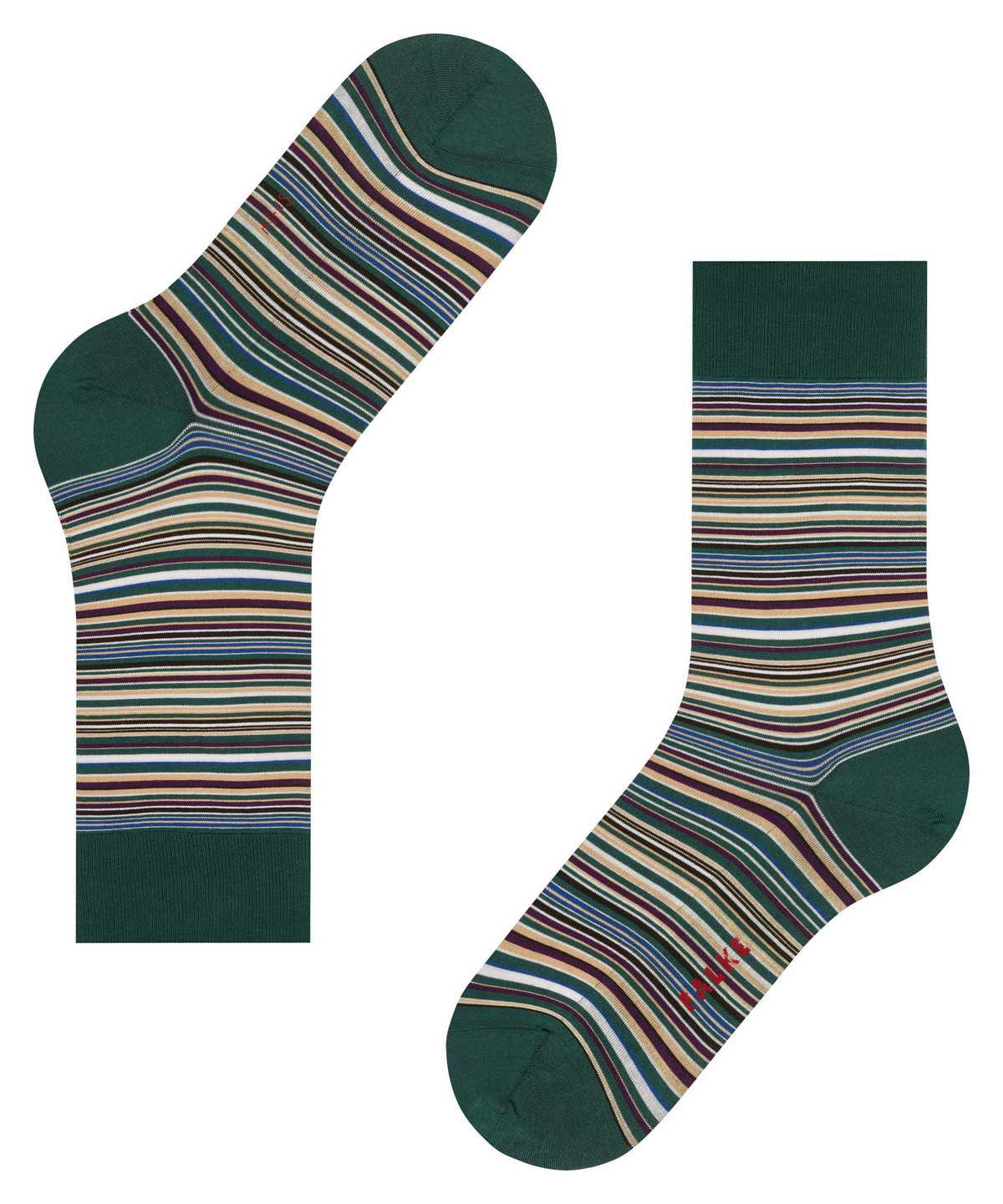 Falke Microblock Socks Miesten Sukat Vihreä | 74628XBPQ