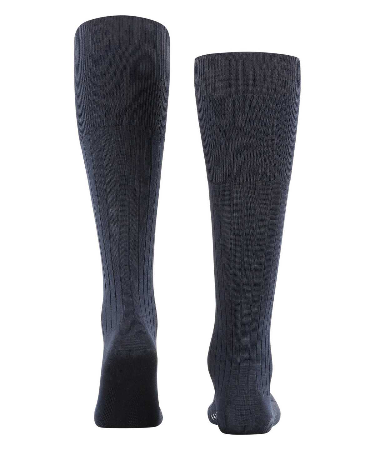 Falke Milano Knee-high Socks Miesten Sukat Sininen | 18423LHXM