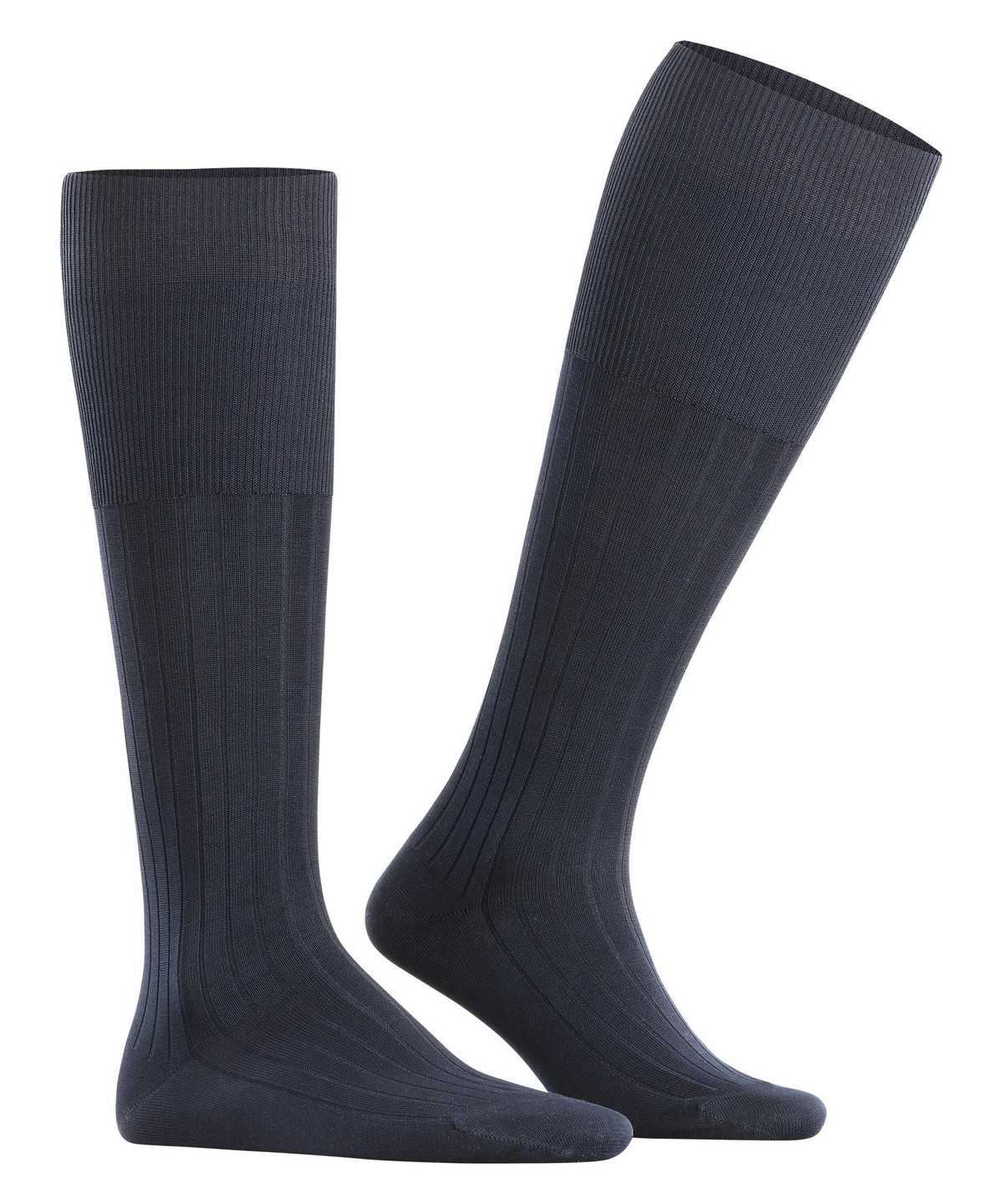 Falke Milano Knee-high Socks Miesten Sukat Sininen | 18423LHXM