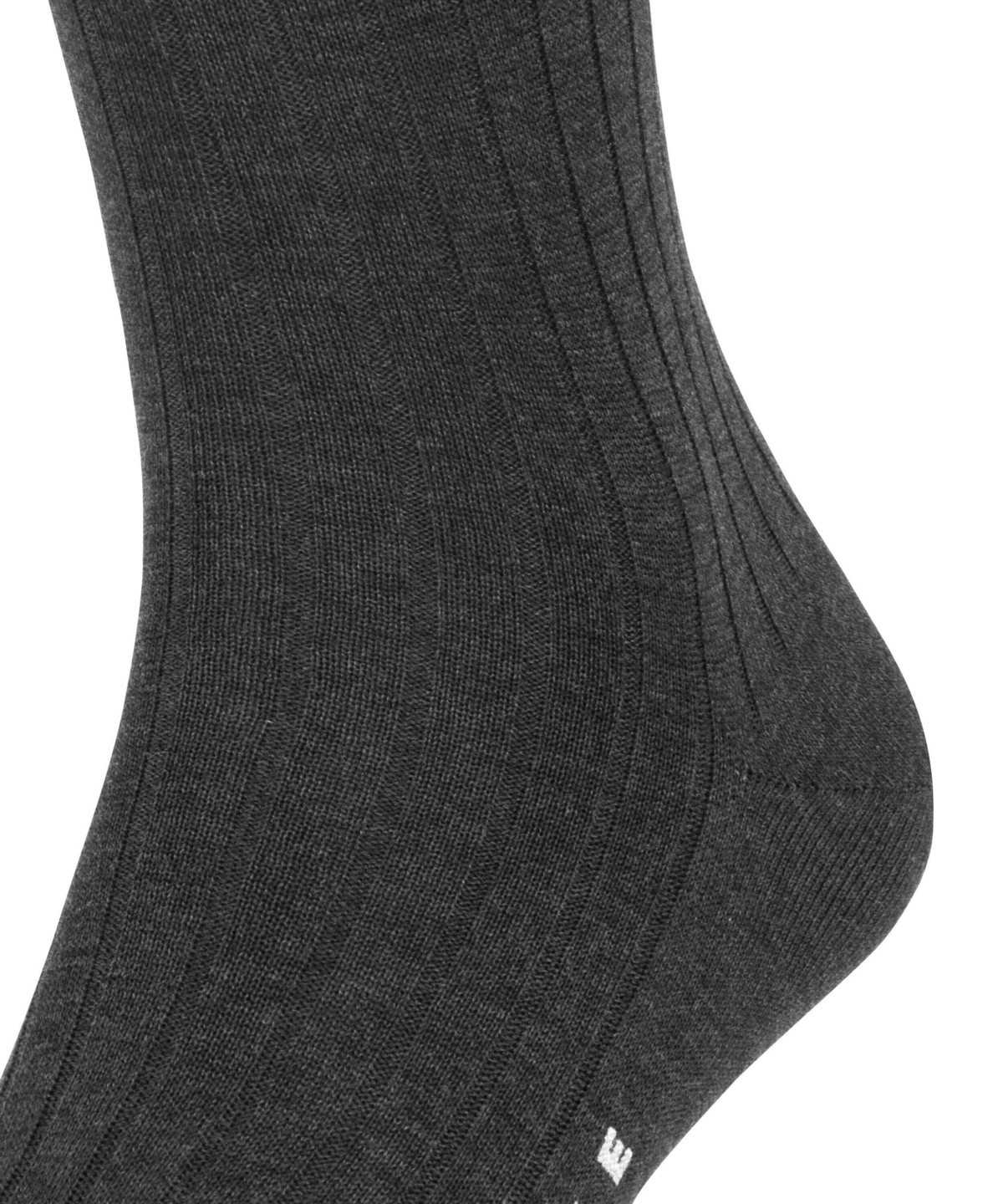 Falke Milano Knee-high Socks Miesten Sukat Harmaat | 52370LPBS