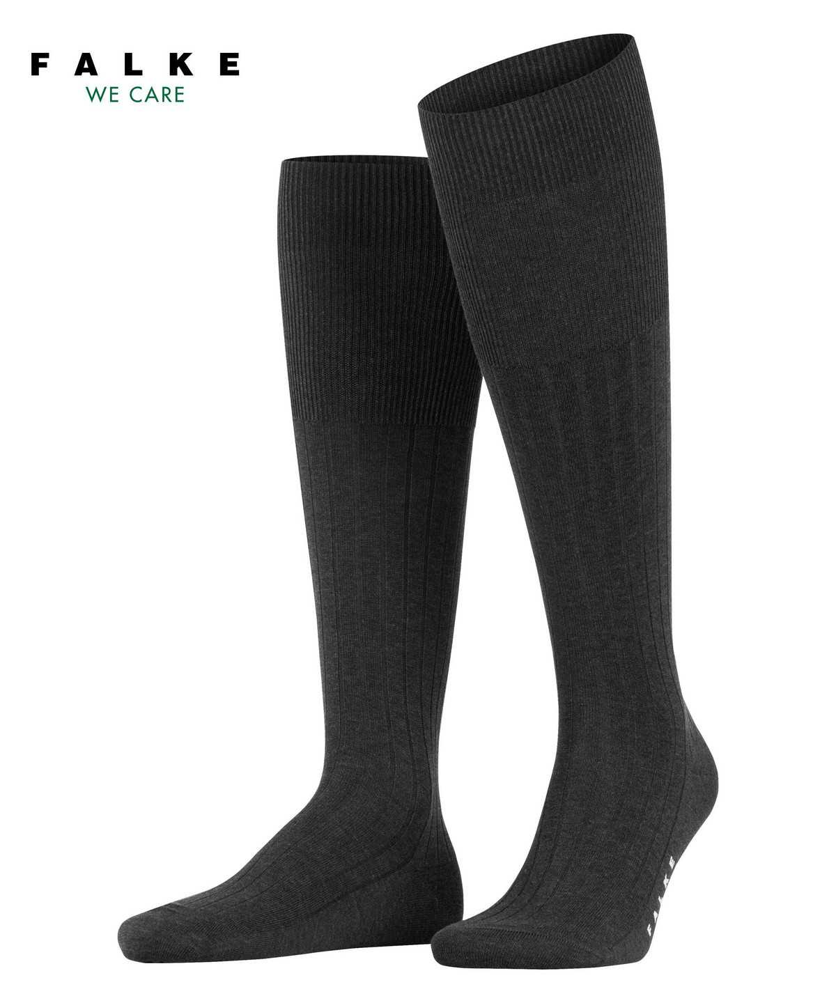 Falke Milano Knee-high Socks Miesten Sukat Harmaat | 52370LPBS