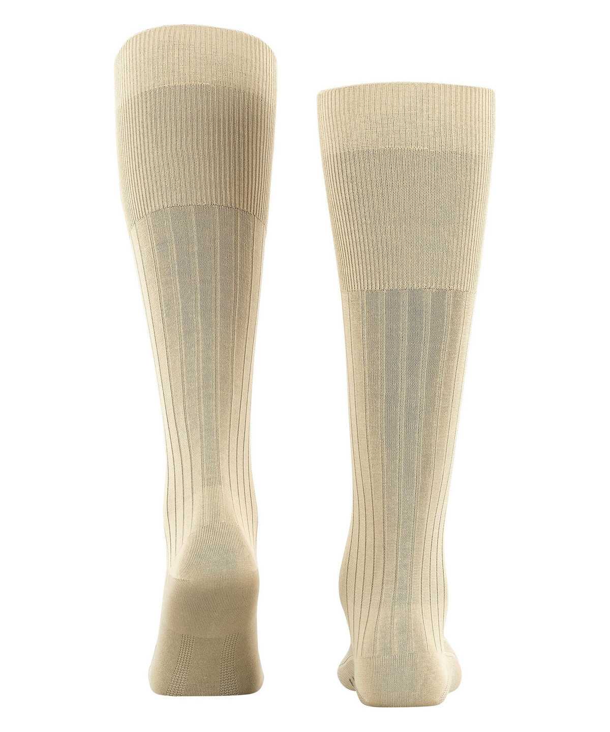 Falke Milano Knee-high Socks Miesten Sukat Beige | 89670IHQZ