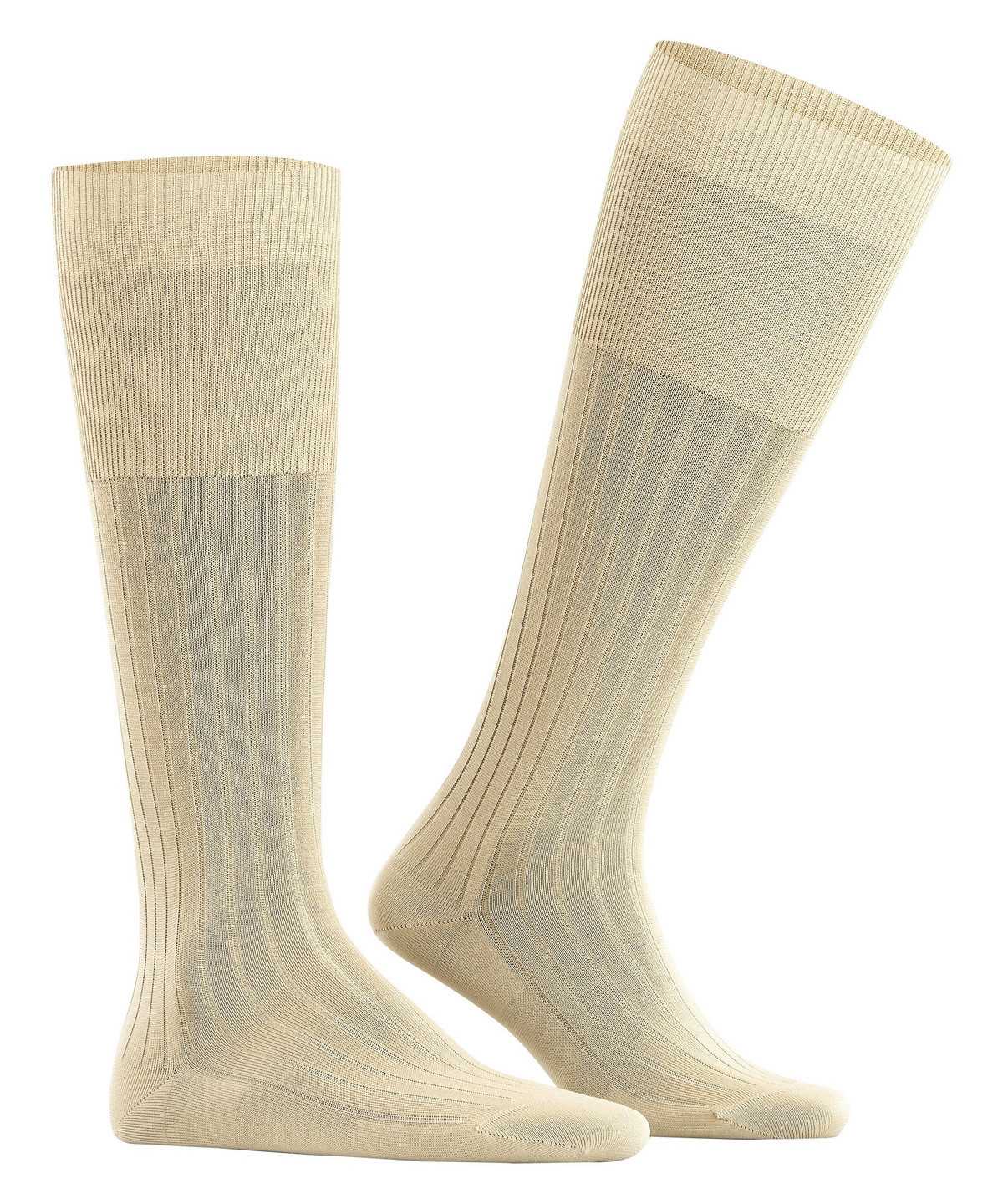 Falke Milano Knee-high Socks Miesten Sukat Beige | 89670IHQZ