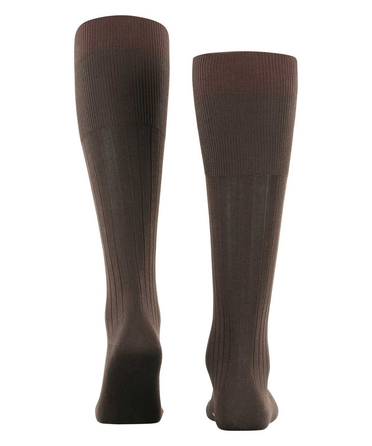 Falke Milano Knee-high Socks Miesten Sukat Ruskea | 53964MQJN