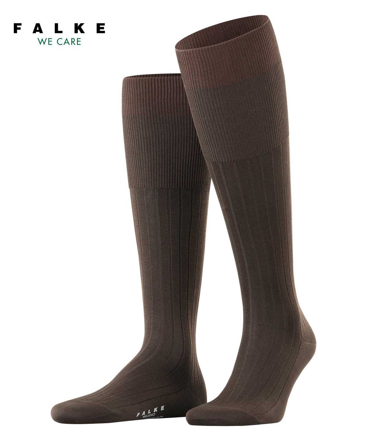 Falke Milano Knee-high Socks Miesten Sukat Ruskea | 53964MQJN