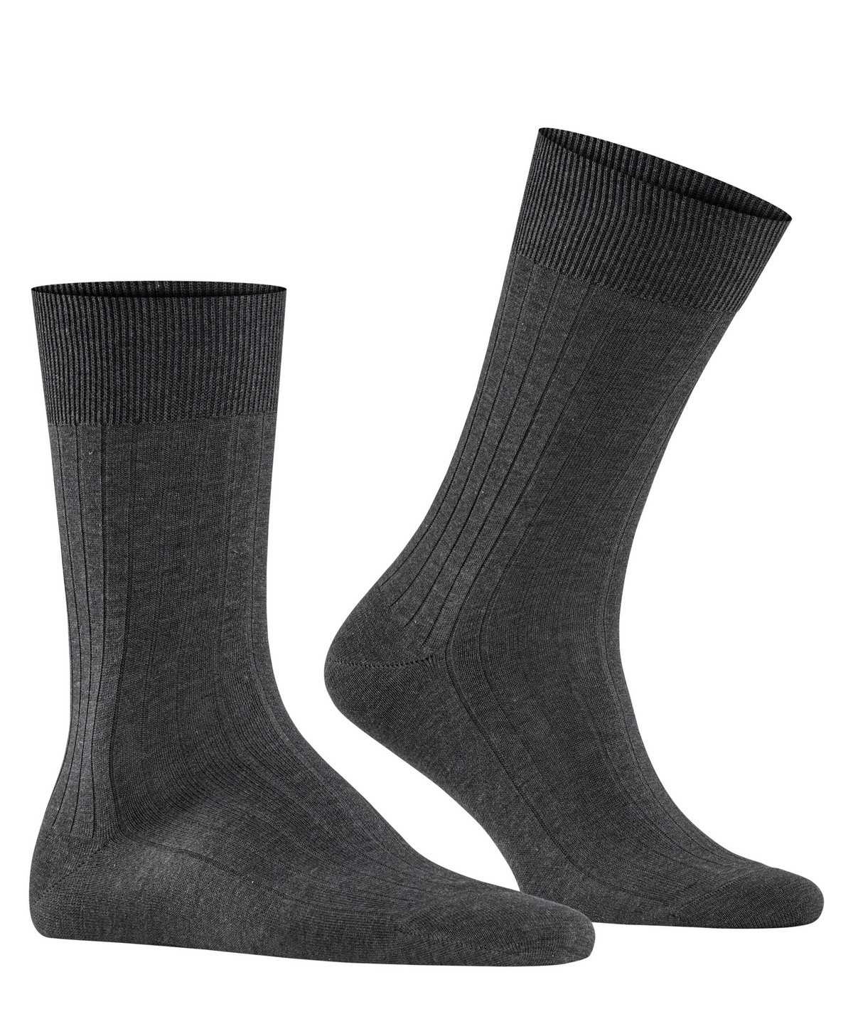 Falke Milano Socks Miesten Sukat Harmaat | 02419UBCP