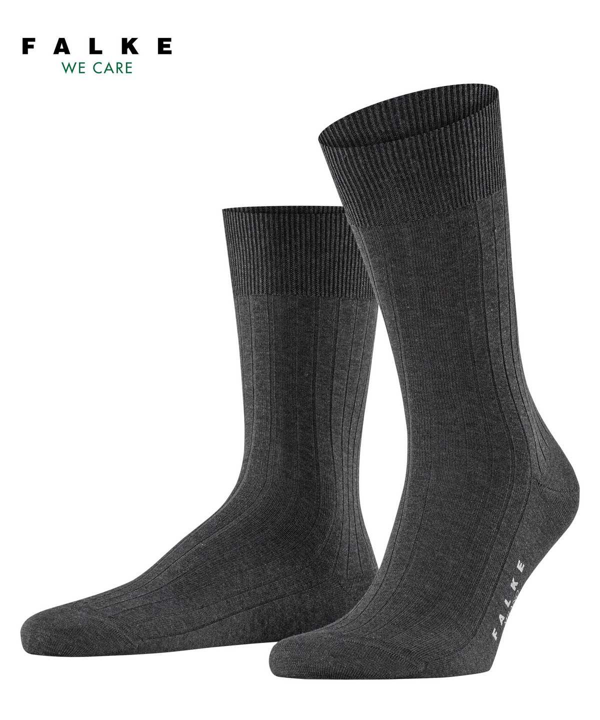 Falke Milano Socks Miesten Sukat Harmaat | 02419UBCP