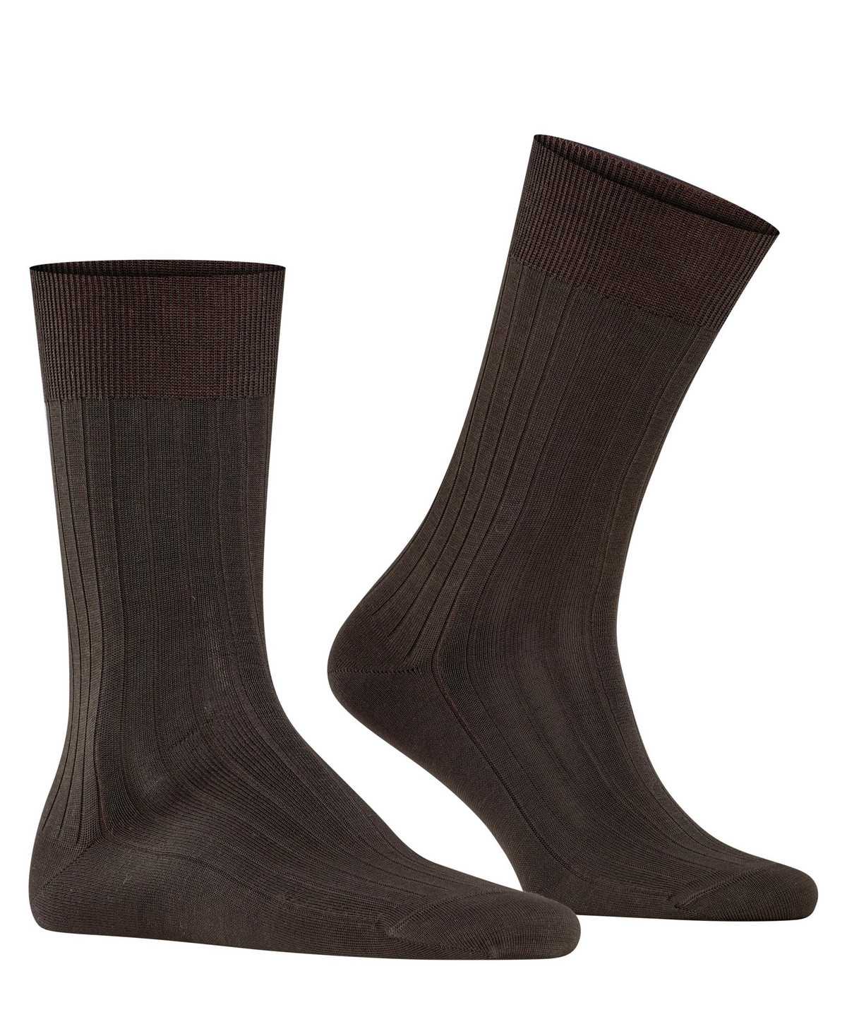 Falke Milano Socks Miesten Sukat Ruskea | 50412SONG