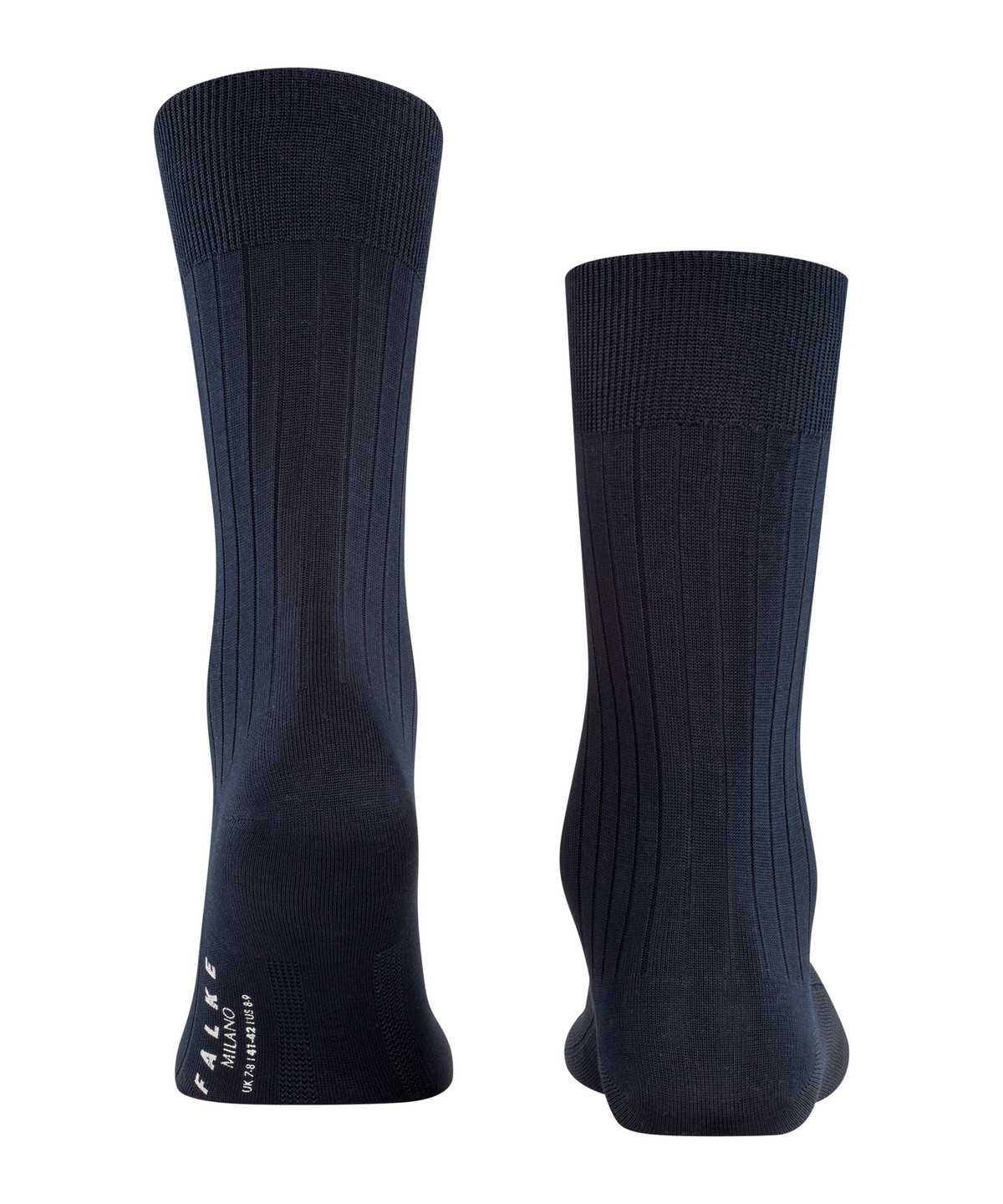 Falke Milano Socks Miesten Sukat Sininen | 67203BMQY