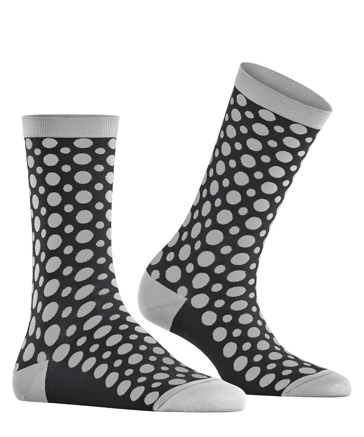 Falke Mirage Dot Socks Naisten Sukat Mustat | 05478NTZI