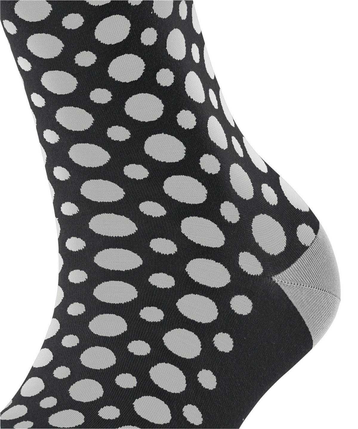 Falke Mirage Dot Socks Naisten Sukat Mustat | 05478NTZI