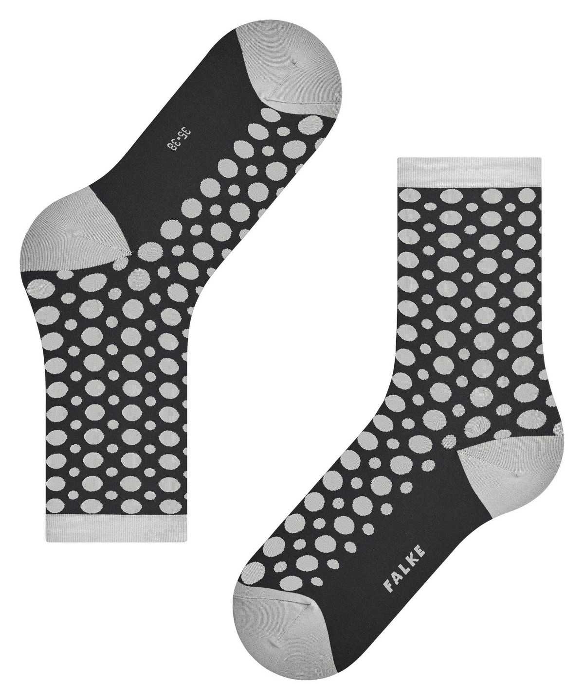 Falke Mirage Dot Socks Naisten Sukat Mustat | 05478NTZI