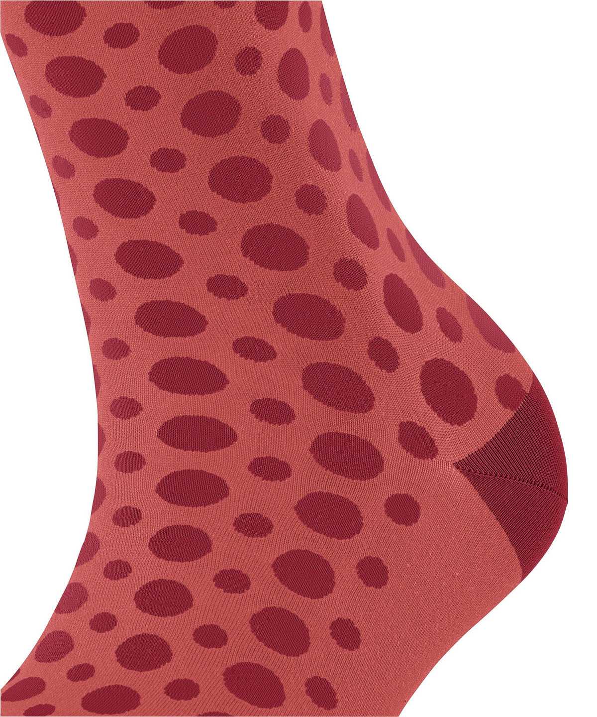 Falke Mirage Dot Socks Naisten Sukat Punainen | 26531UOVN