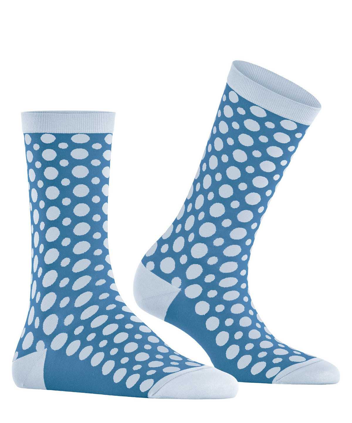 Falke Mirage Dot Socks Naisten Sukat Sininen | 26134FAEJ