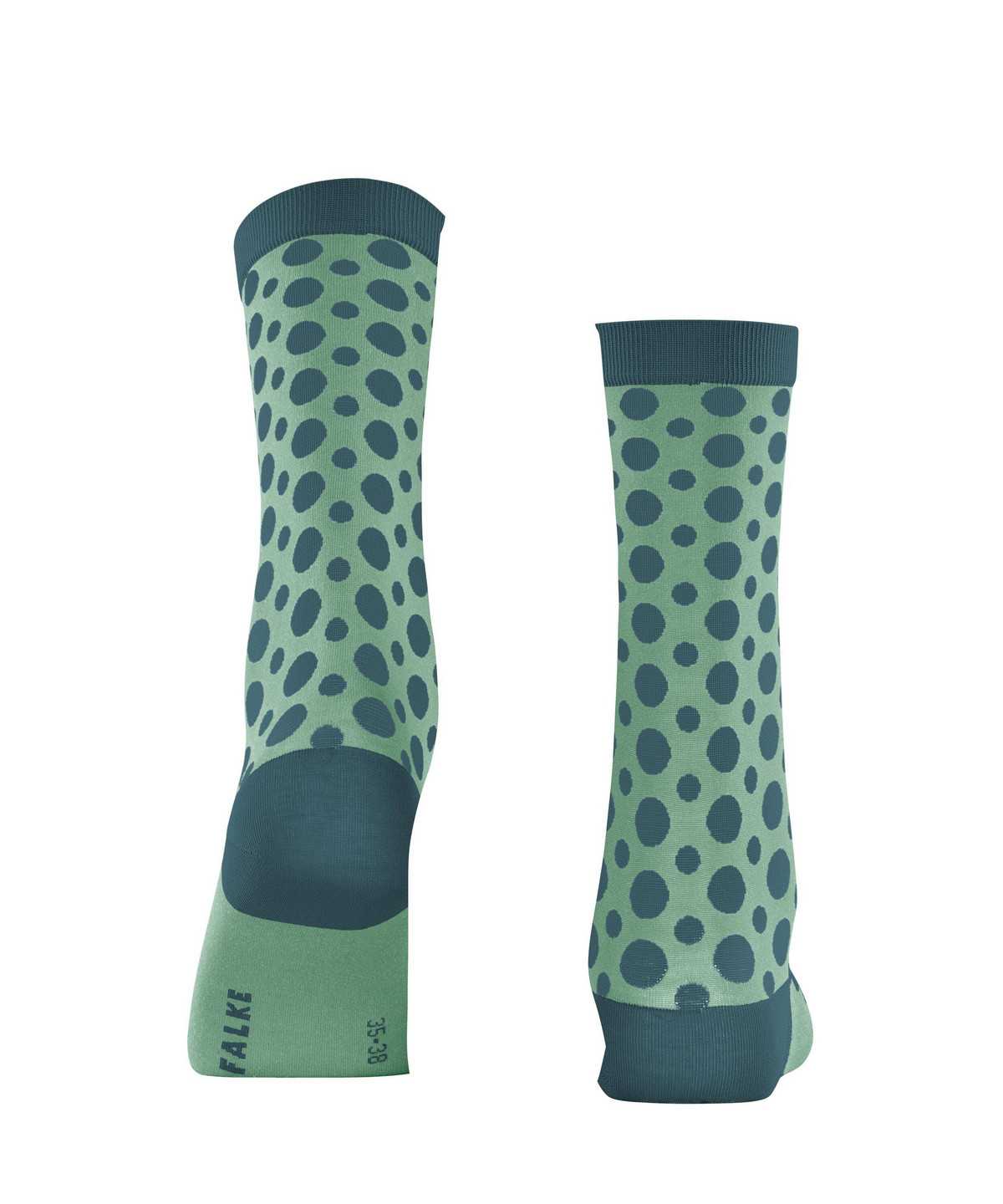 Falke Mirage Dot Socks Naisten Sukat Vihreä | 61053ASFP