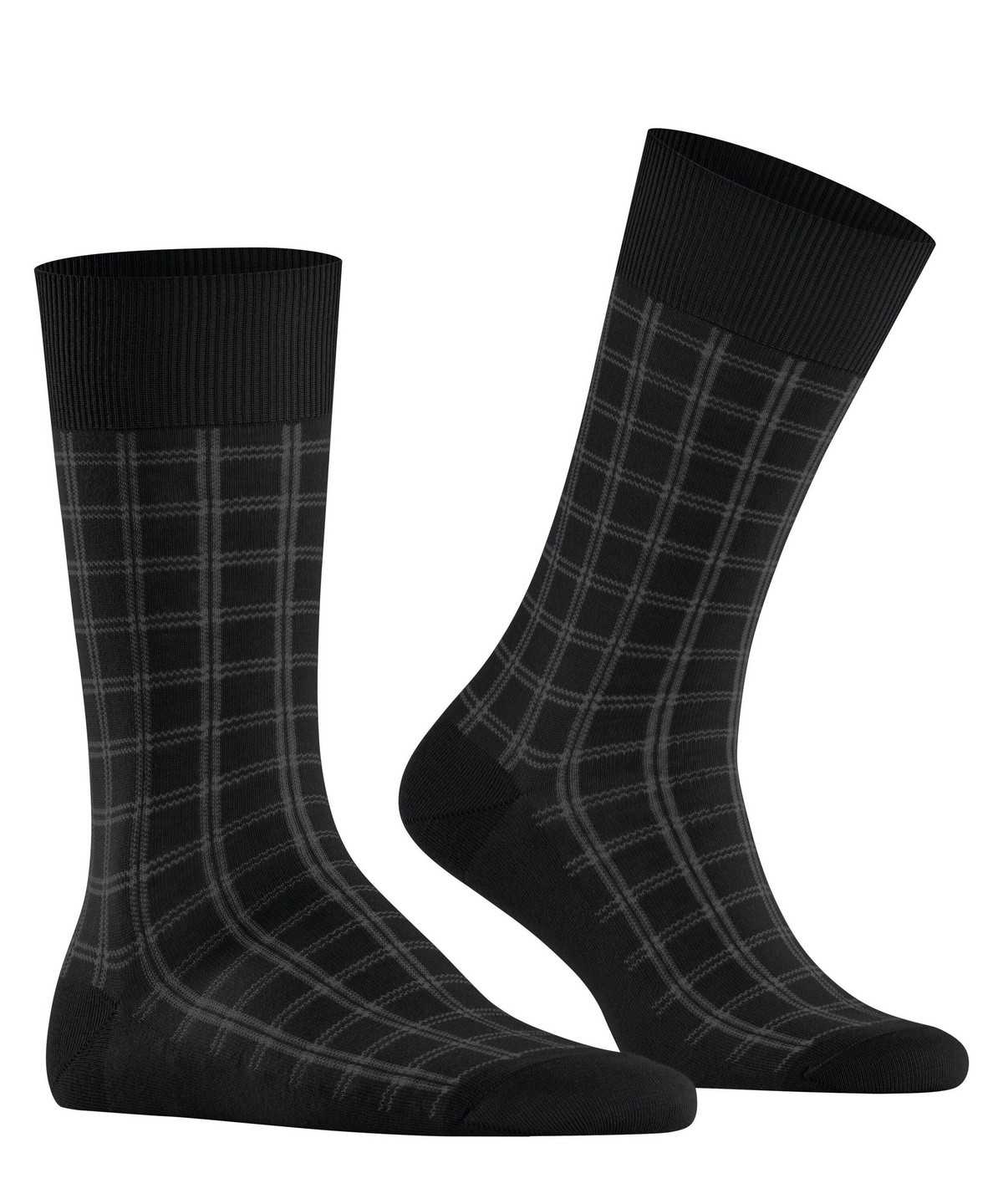 Falke Modern Tailor Socks Miesten Sukat Mustat | 60314AYFJ