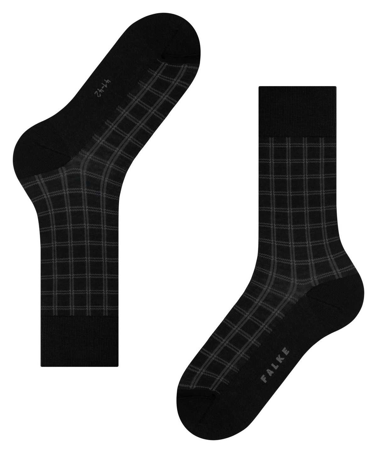 Falke Modern Tailor Socks Miesten Sukat Mustat | 60314AYFJ