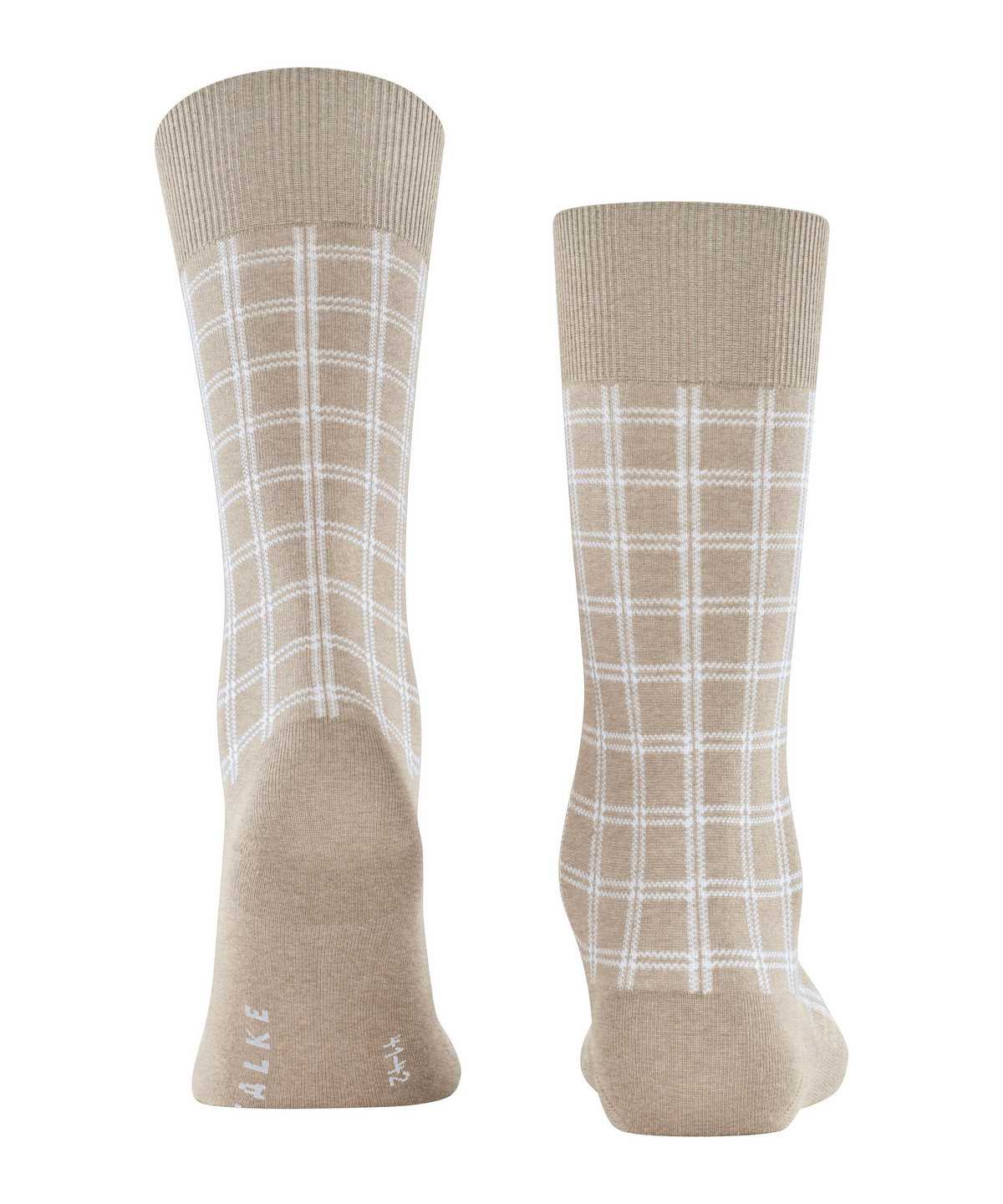 Falke Modern Tailor Socks Miesten Sukat Beige | 70234TSPJ