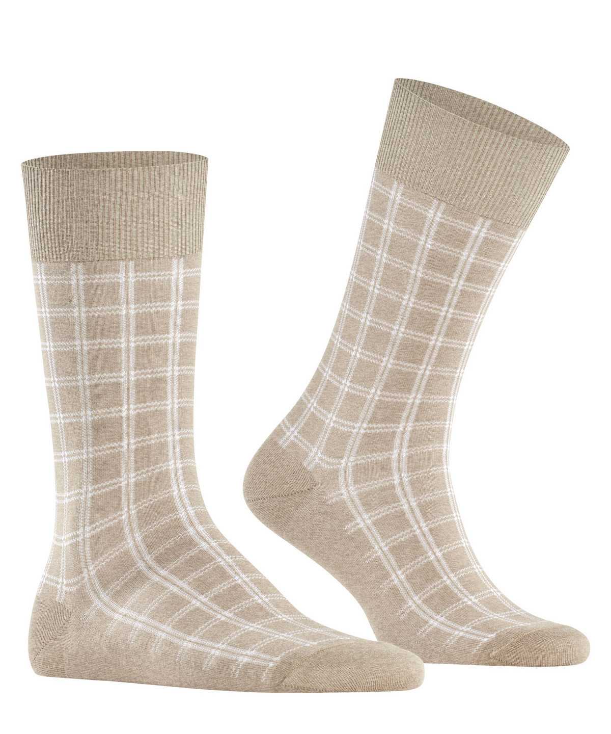 Falke Modern Tailor Socks Miesten Sukat Beige | 70234TSPJ