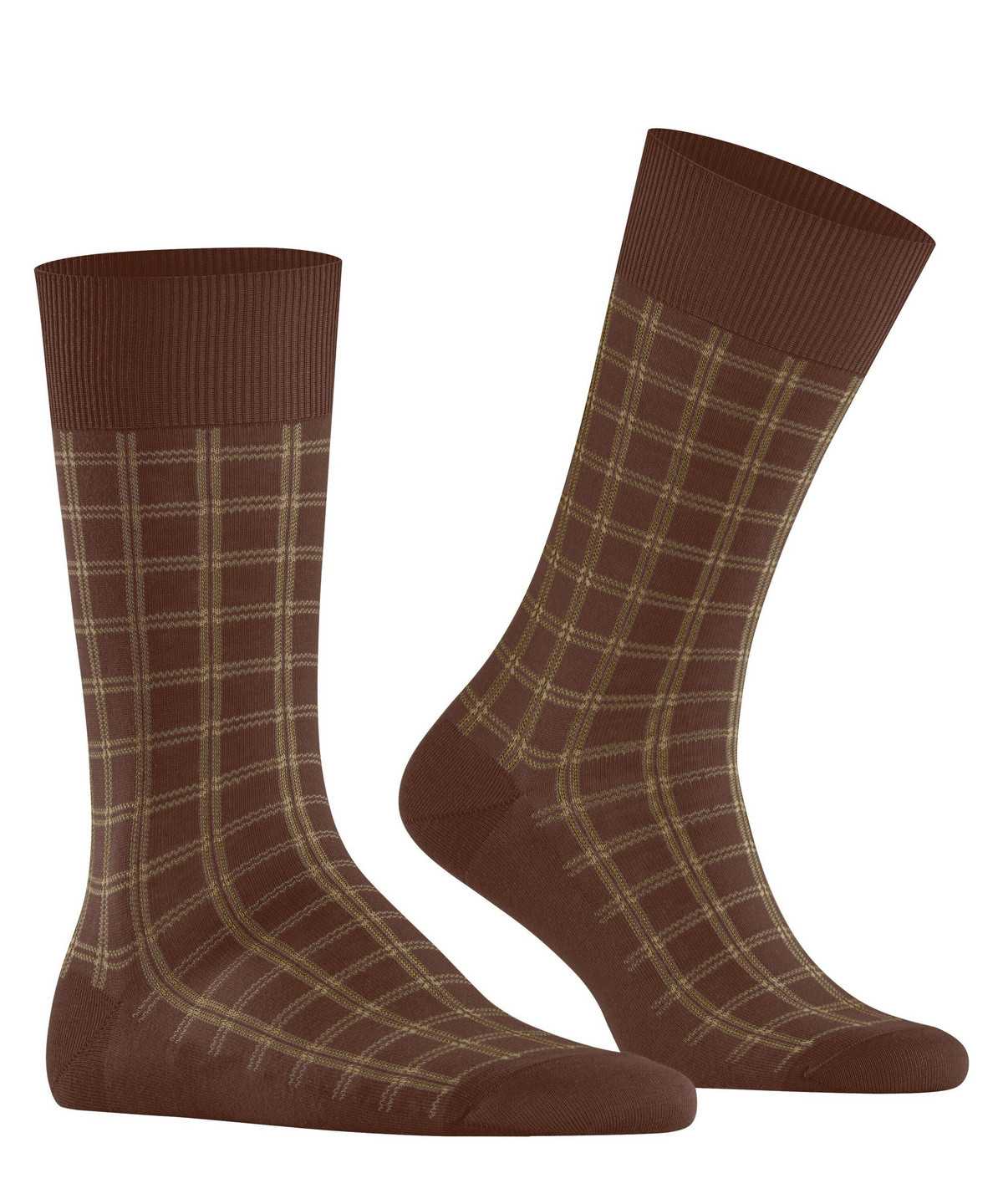 Falke Modern Tailor Socks Miesten Sukat Ruskea | 89073DZNM