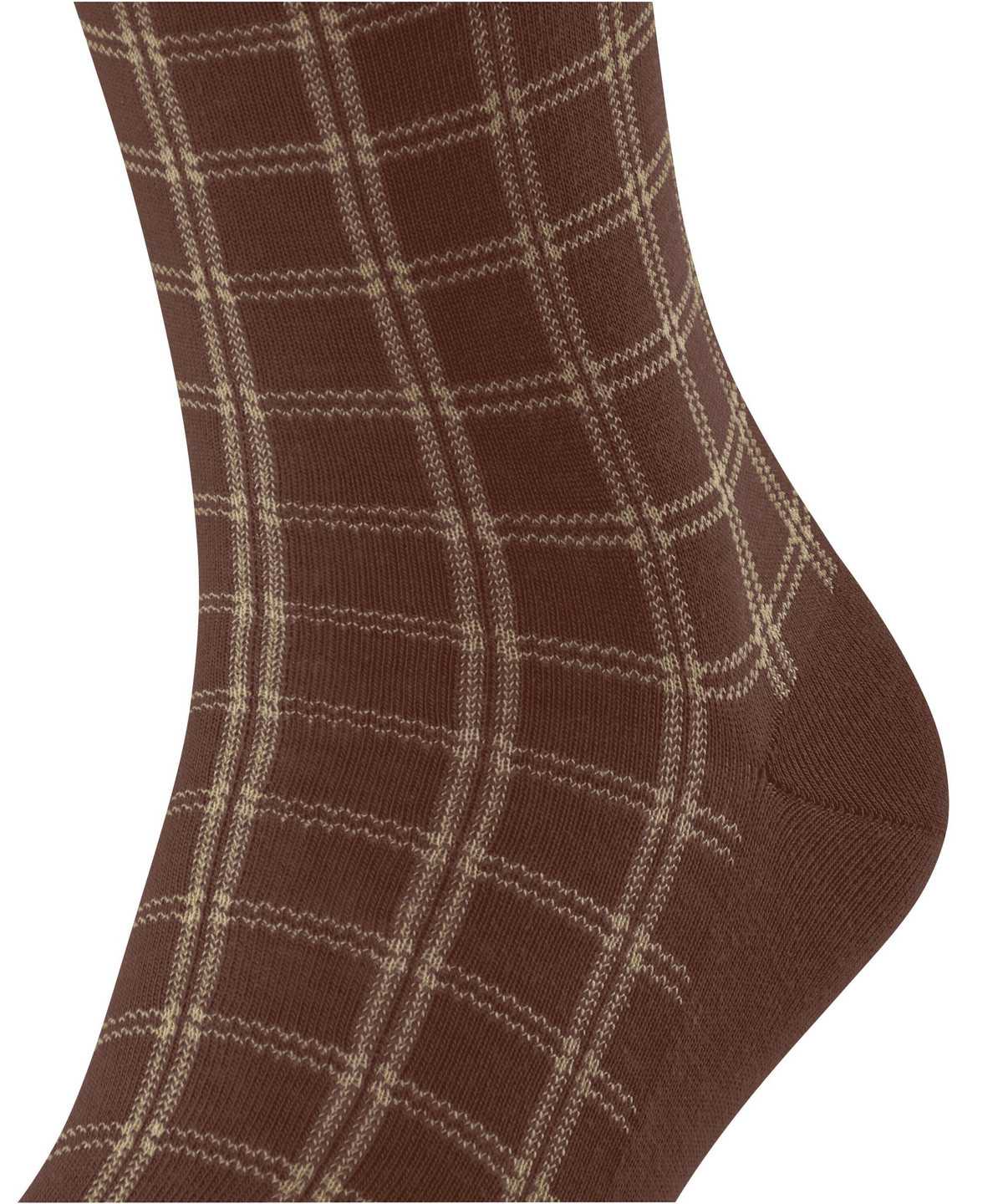 Falke Modern Tailor Socks Miesten Sukat Ruskea | 89073DZNM