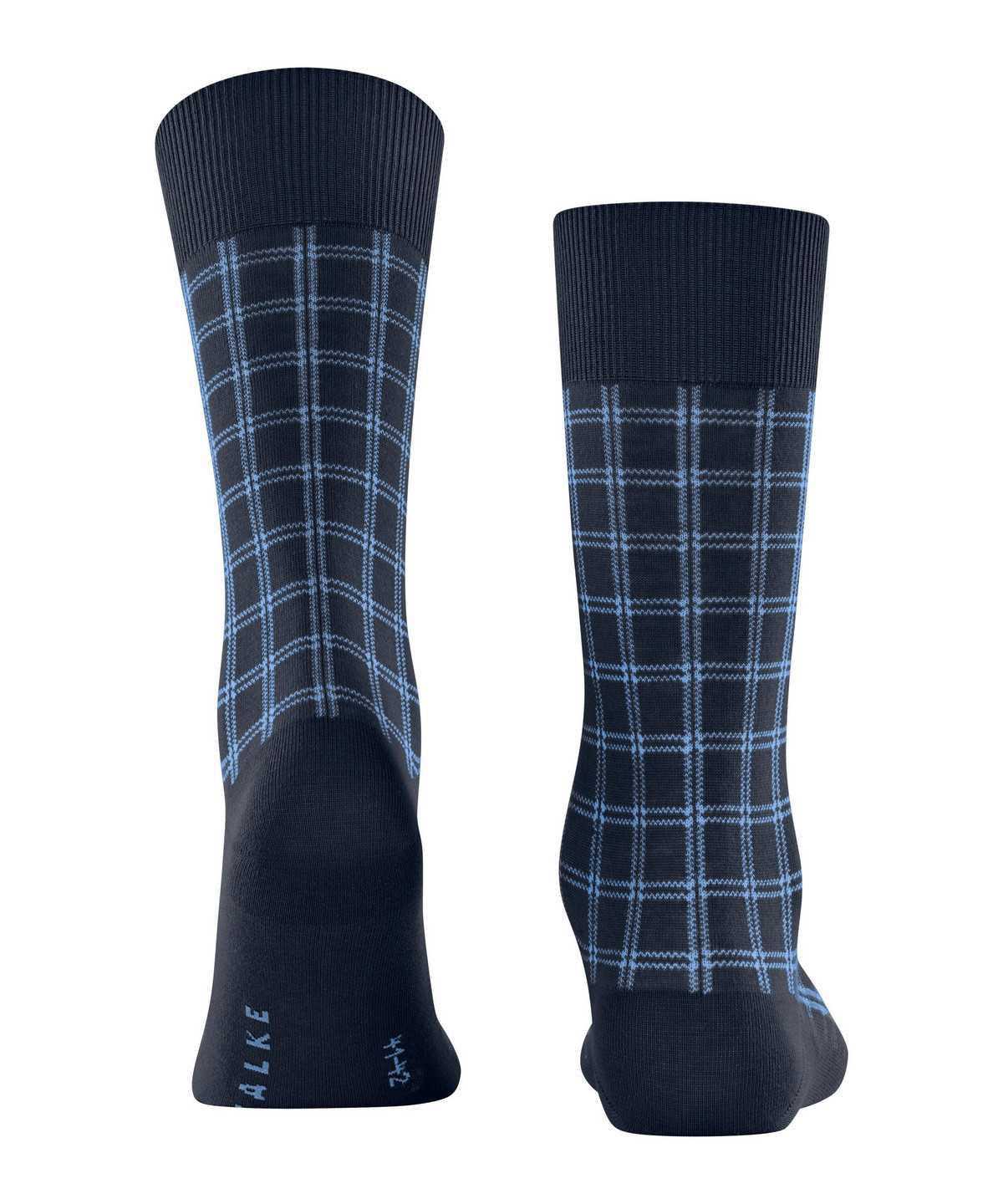 Falke Modern Tailor Socks Miesten Sukat Sininen | 76458QWZU