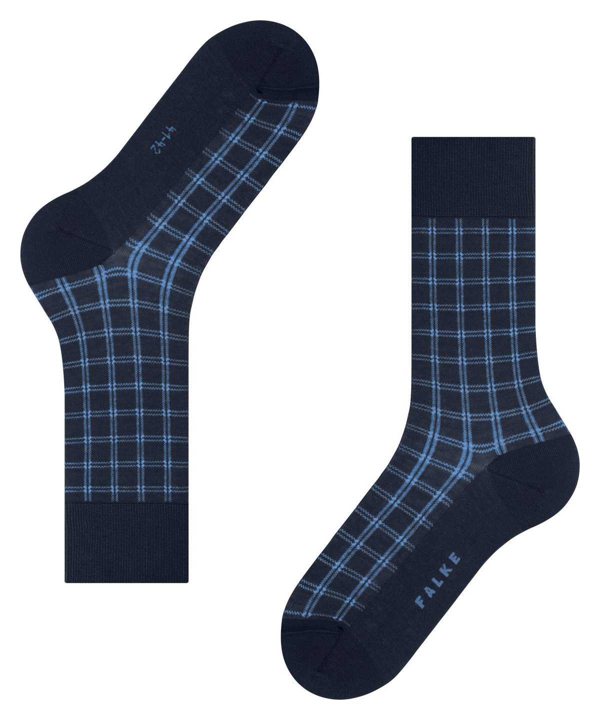 Falke Modern Tailor Socks Miesten Sukat Sininen | 76458QWZU