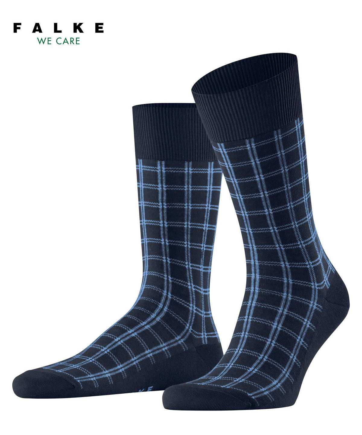 Falke Modern Tailor Socks Miesten Sukat Sininen | 76458QWZU