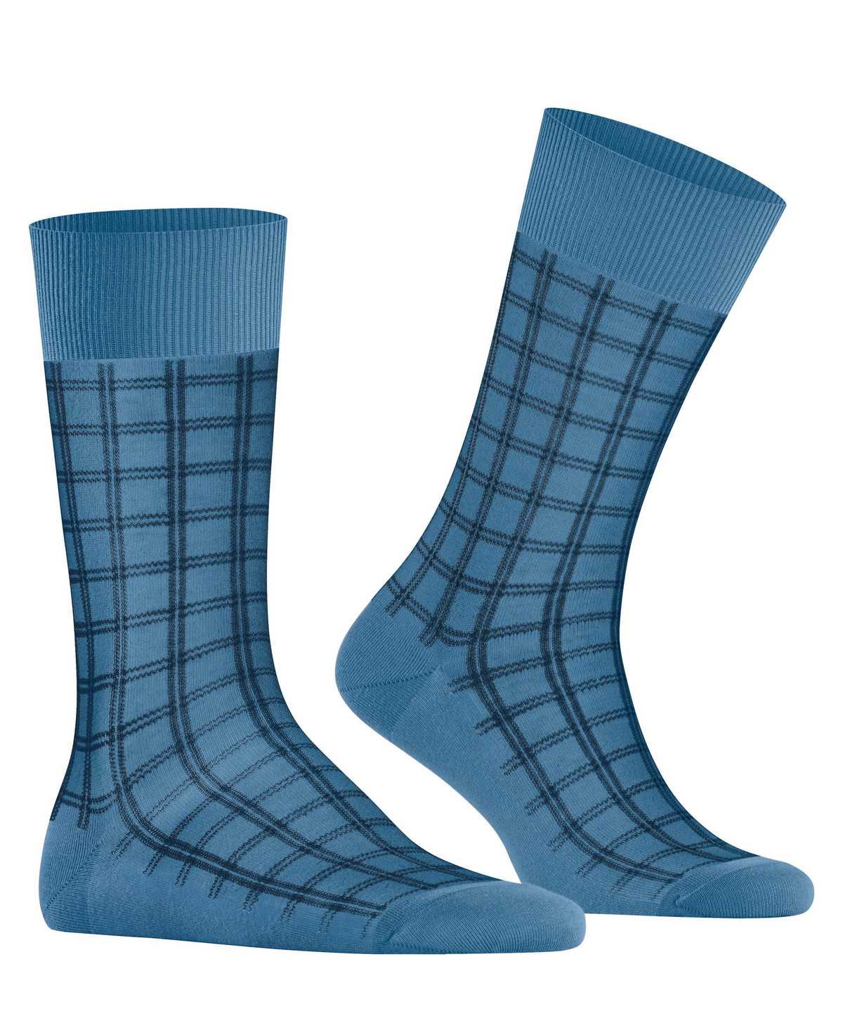 Falke Modern Tailor Socks Miesten Sukat Sininen | 29687IGJS