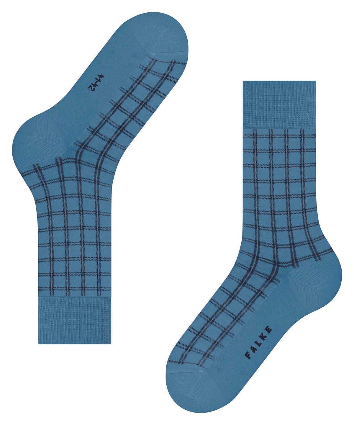 Falke Modern Tailor Socks Miesten Sukat Sininen | 29687IGJS