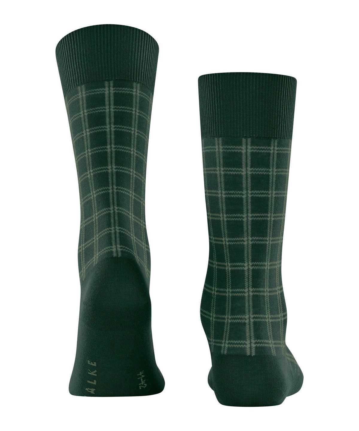 Falke Modern Tailor Socks Miesten Sukat Vihreä | 46097UTBL