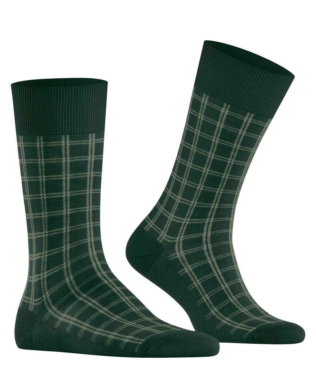 Falke Modern Tailor Socks Miesten Sukat Vihreä | 46097UTBL