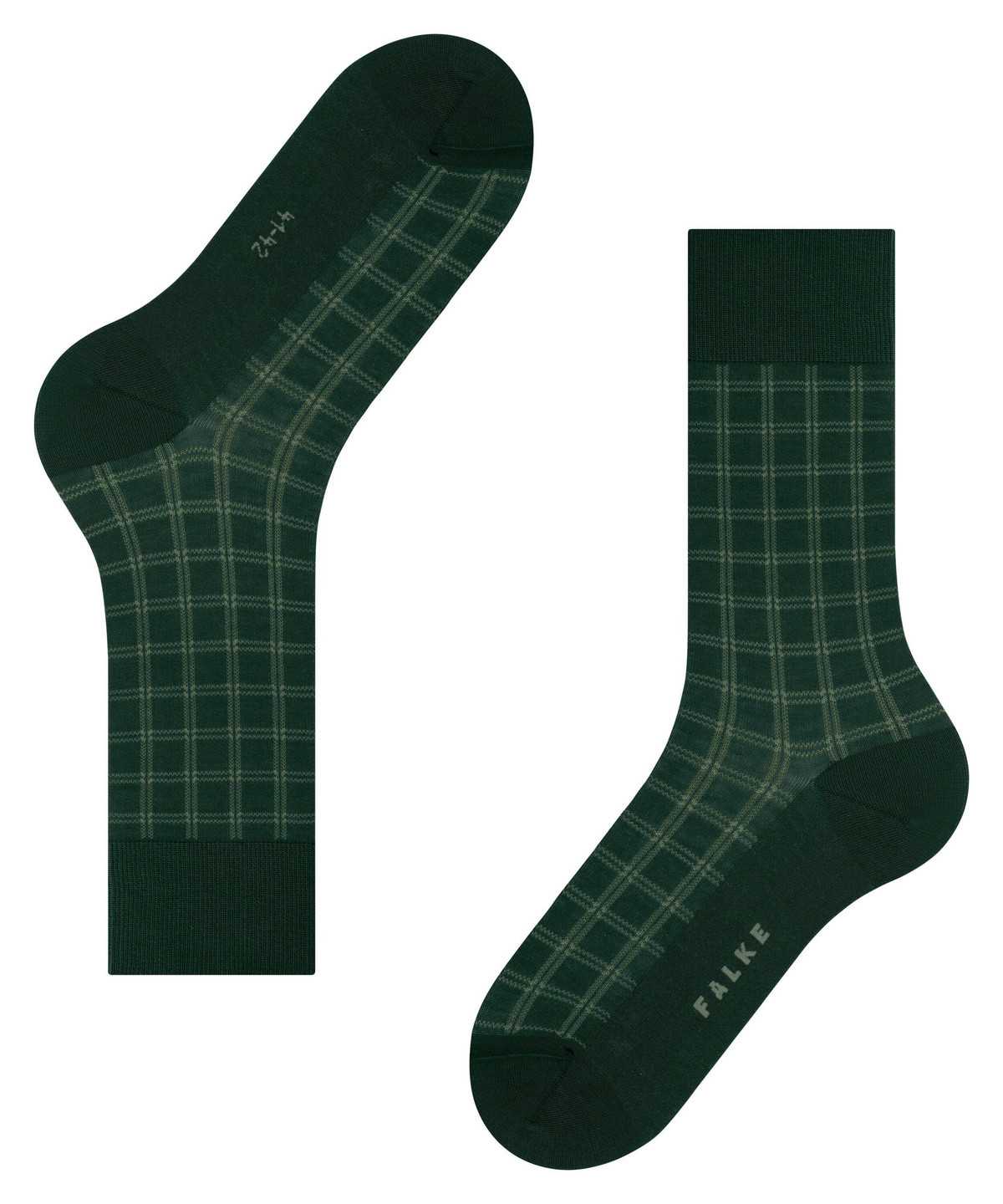 Falke Modern Tailor Socks Miesten Sukat Vihreä | 46097UTBL