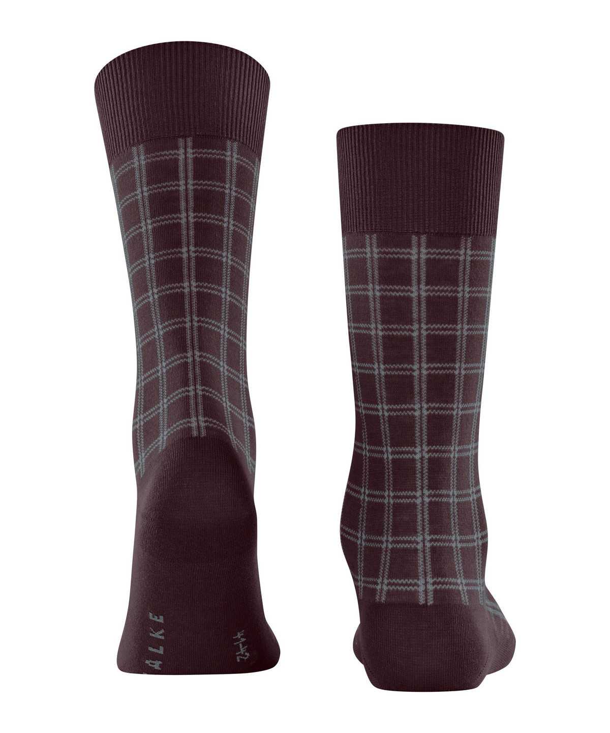 Falke Modern Tailor Socks Miesten Sukat Punainen | 63182UBZT