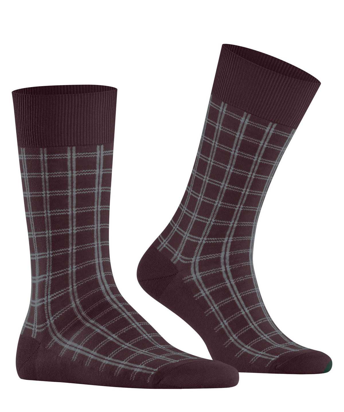 Falke Modern Tailor Socks Miesten Sukat Punainen | 63182UBZT