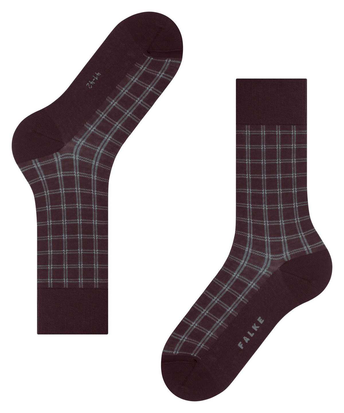 Falke Modern Tailor Socks Miesten Sukat Punainen | 63182UBZT