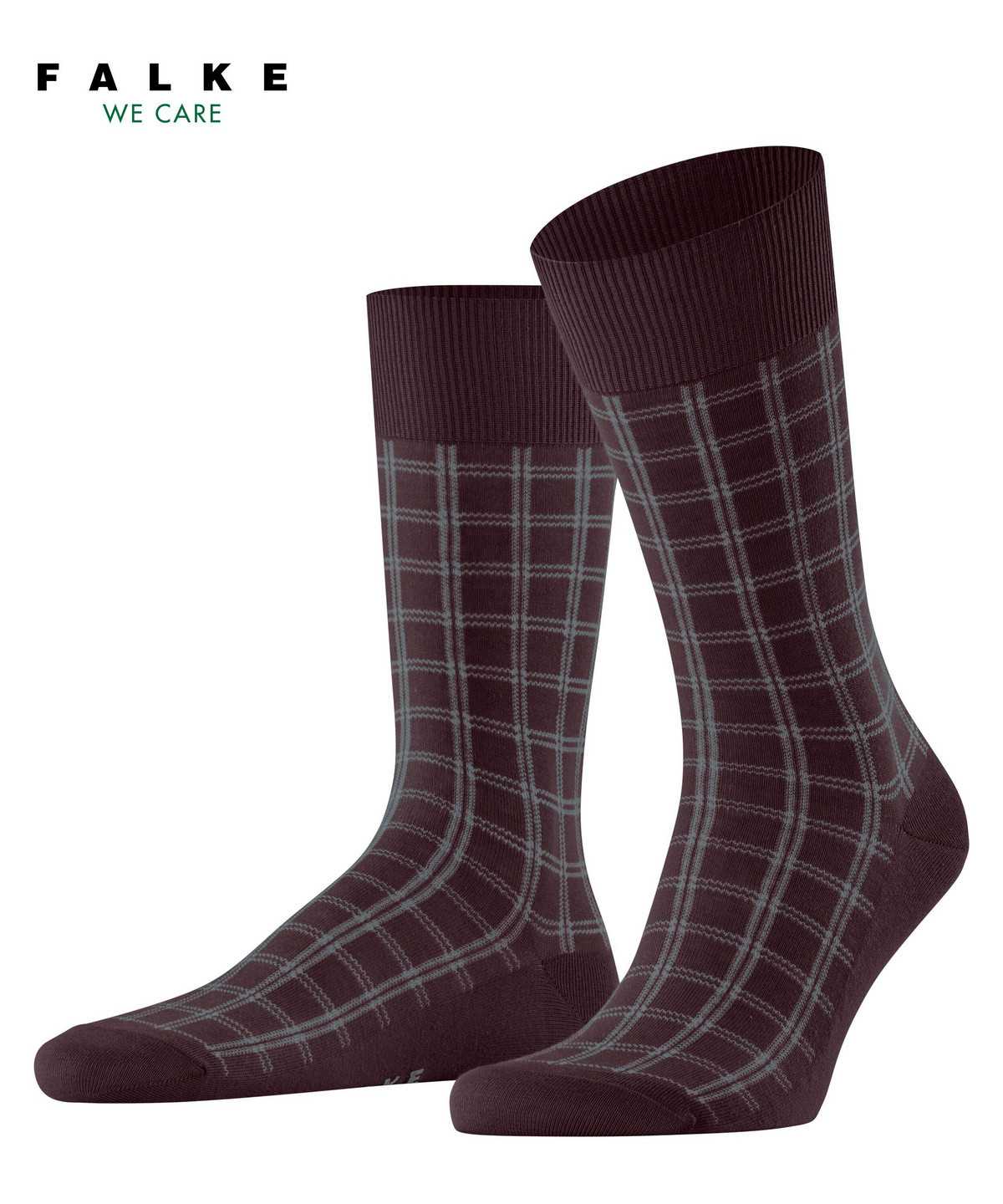 Falke Modern Tailor Socks Miesten Sukat Punainen | 63182UBZT