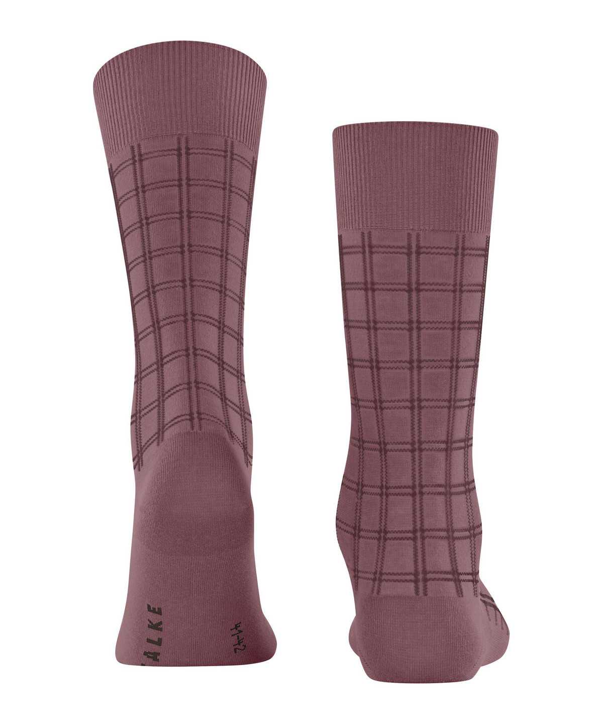 Falke Modern Tailor Socks Miesten Sukat Punainen | 82607VYUH