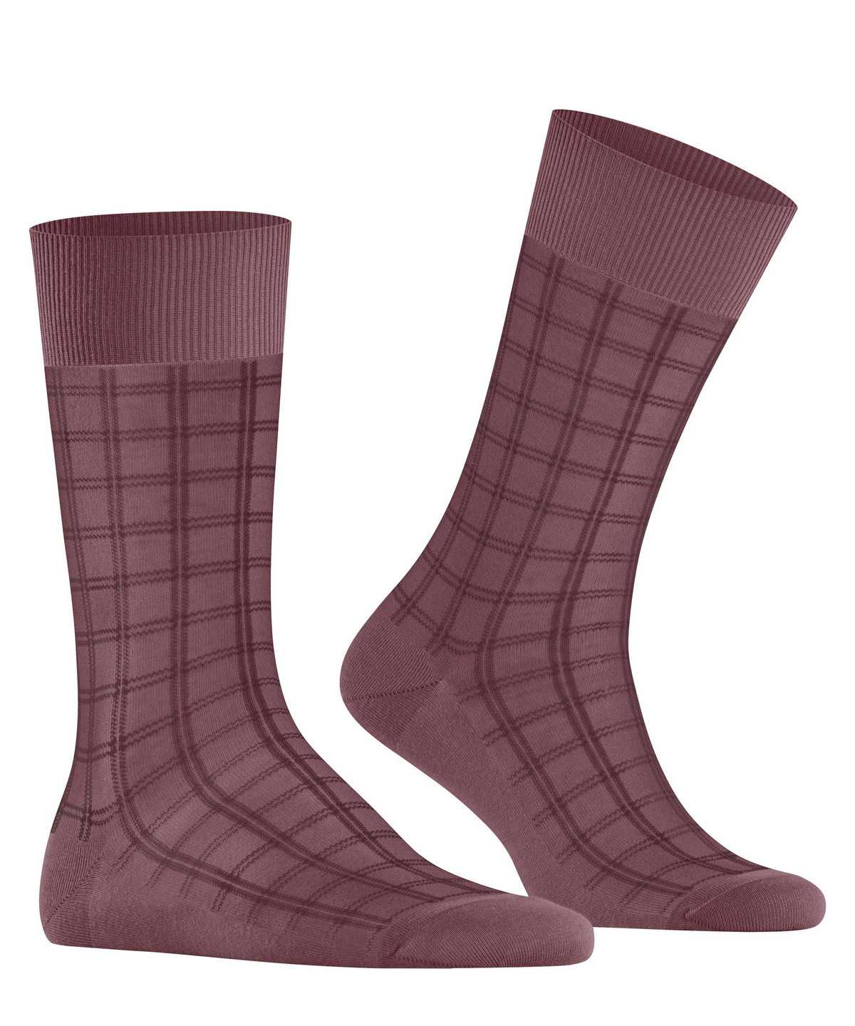 Falke Modern Tailor Socks Miesten Sukat Punainen | 82607VYUH