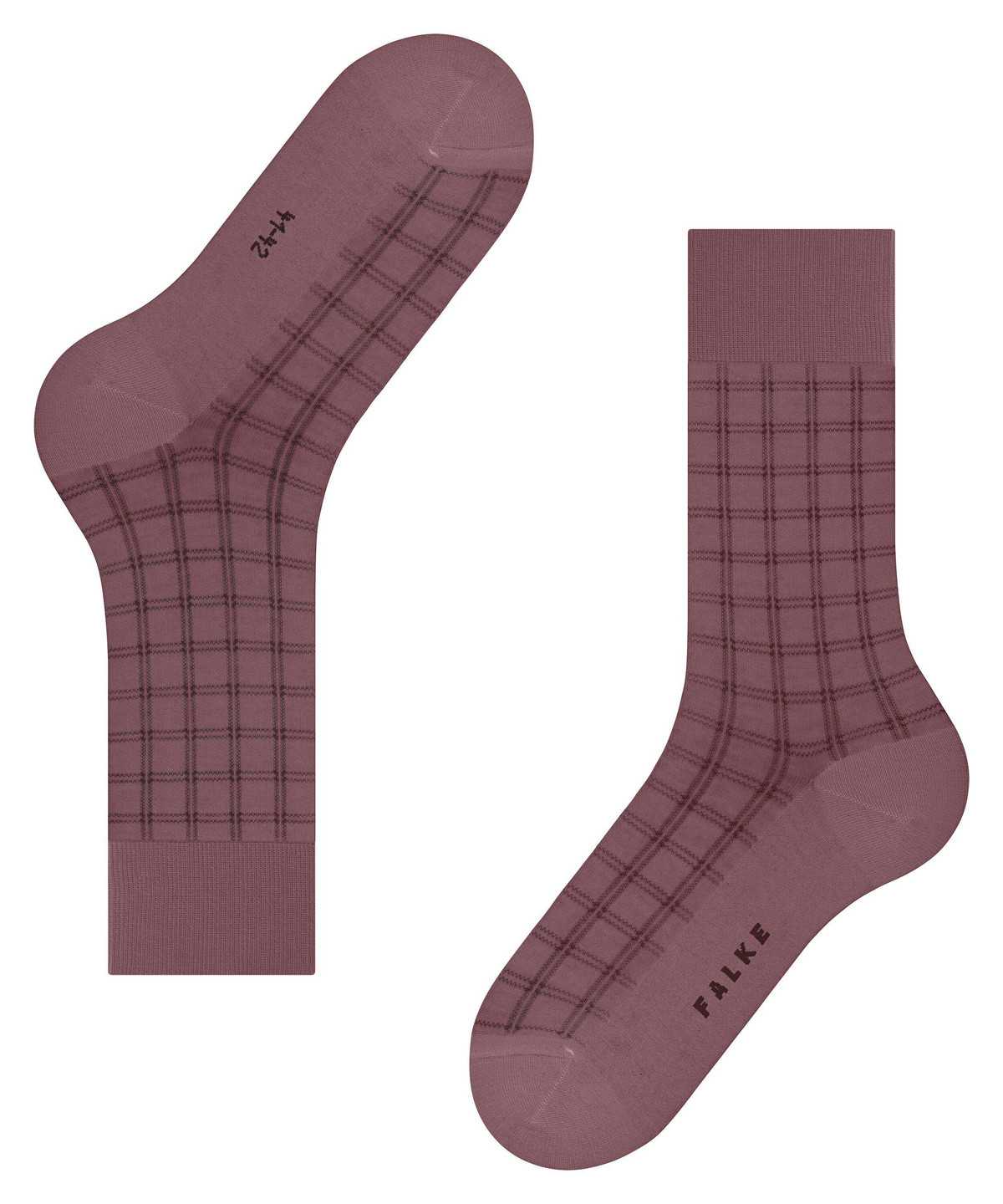 Falke Modern Tailor Socks Miesten Sukat Punainen | 82607VYUH