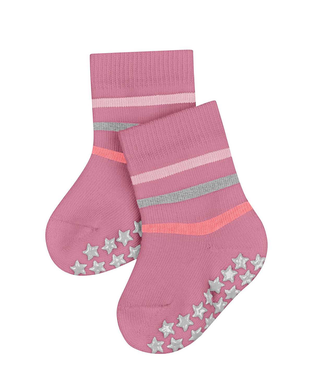 Falke Multi Stripe House socks Vauvan Sukat Pinkki | 43702BXEW