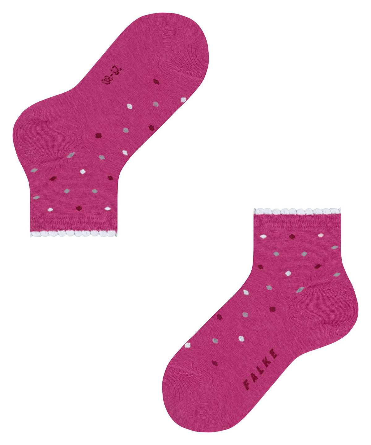 Falke Multidot Short sock Lasten Sukat Pinkki | 47839BTRV