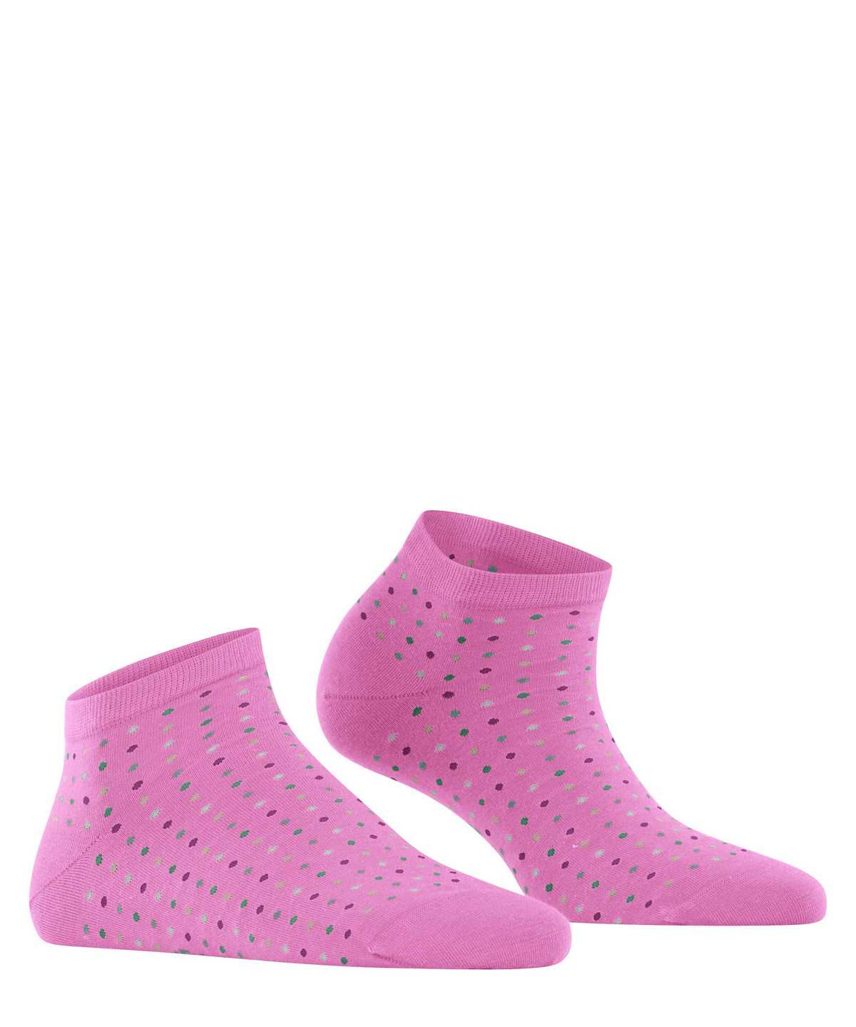 Falke Multispot Sneaker socks Naisten Sukat Punainen | 31469AHQX