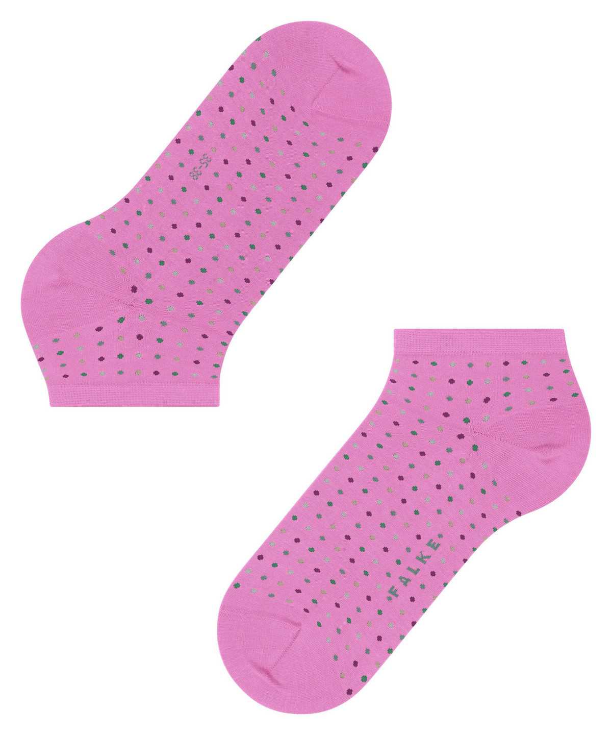 Falke Multispot Sneaker socks Naisten Sukat Punainen | 31469AHQX