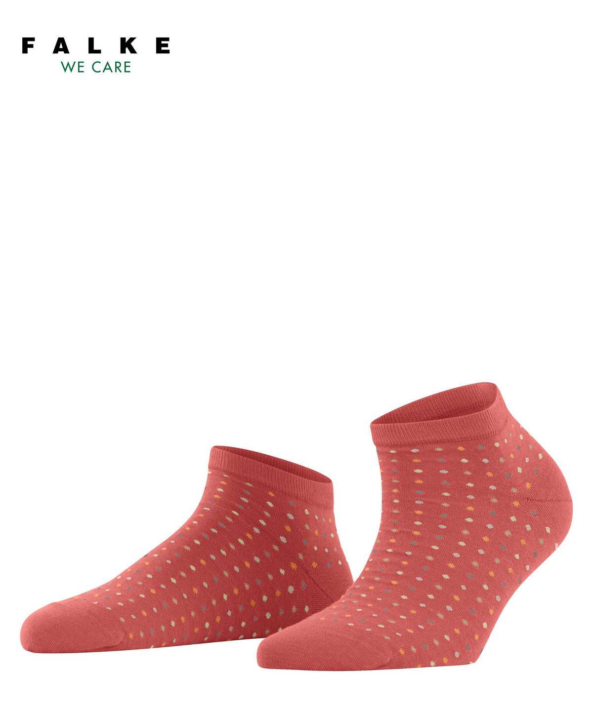 Falke Multispot Sneaker socks Naisten Sukat Punainen | 18276CWKS