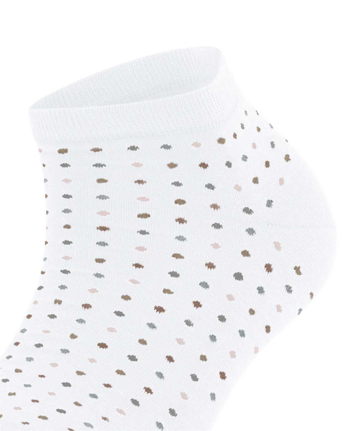 Falke Multispot Sneaker socks Naisten Sukat Valkoinen | 70249KEWZ