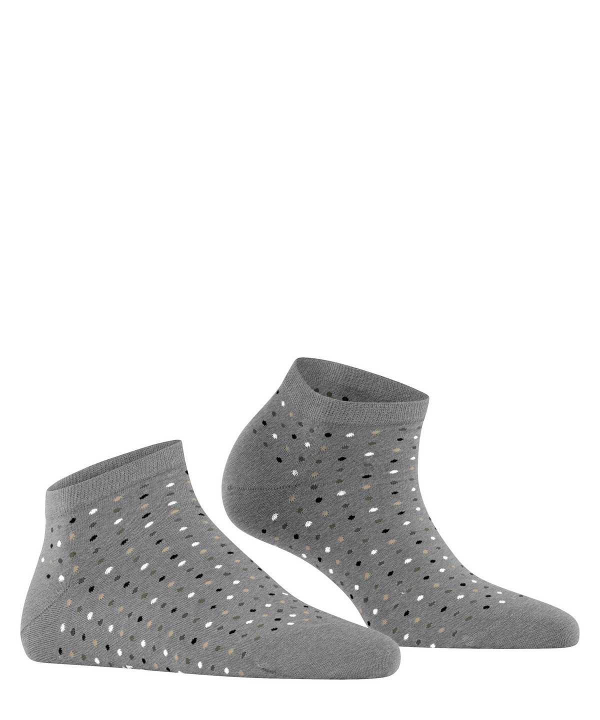 Falke Multispot Sneaker socks Naisten Sukat Harmaat | 04276TYES