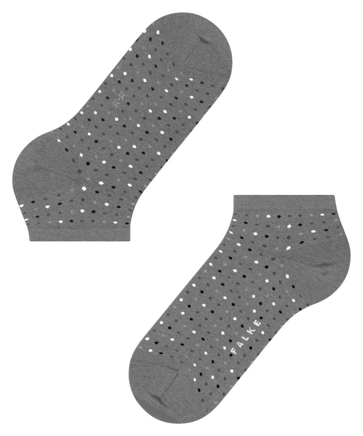 Falke Multispot Sneaker socks Naisten Sukat Harmaat | 04276TYES